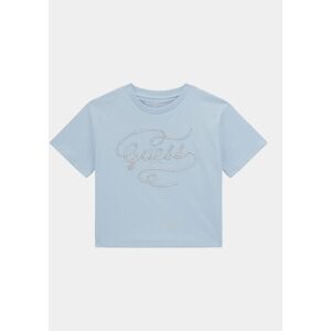 Guess T-Shirt J4RI18 K8HM4 Himmelblau Regular Fit 10Y female