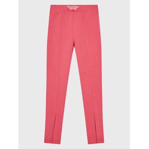 Tommy Hilfiger Leggings Graphic KG0KG07062 M Rosa Slim Fit 4Y female