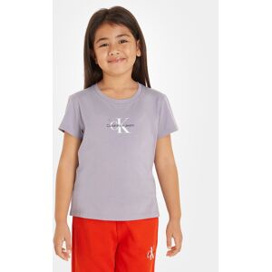 Calvin Klein Jeans T-Shirt Micro Monogram IG0IG01470 Violett Regular Fit 12Y female