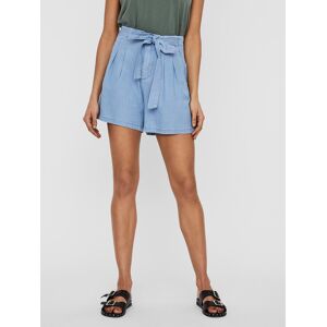 Vero Moda Stoffshorts Mia 10209543 Blau Regular Fit XS female