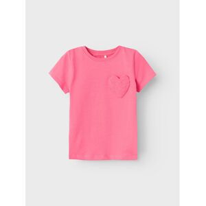 NAME IT T-Shirt Deas 13228342 Rosa Regular Fit 98 female