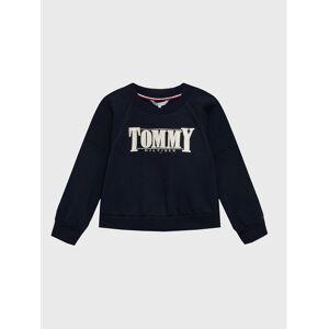 Tommy Hilfiger Sweatshirt Sateen KG0KG06953 M Dunkelblau Regular Fit 4Y female