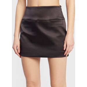 Sisley Minirock 49T8L000Q Schwarz Regular Fit 40 female