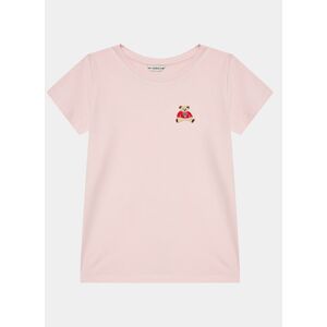 Guess T-Shirt J4RI44 KA0Q1 Rosa Regular Fit 10Y female