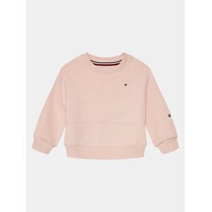 Tommy Hilfiger Sweatshirt Essential Cnk Sweatshirt KG0KG08094 Rosa Regular Fit 4Y female