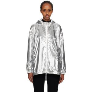 Moncler Silver Jubba Reversible Jacket 0