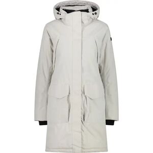 CMP Damen Jacke WOMAN COAT ZIP HOOD - female - Grau - 46