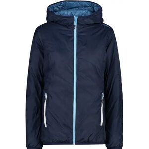 CMP Damen Jacke WOMAN REVERSE JACKET FIX HOOD - female - Blau - 46