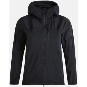 PEAK PERFORMANCE Damen Schlupfjacke W Vislight Windjacket-BLACK - female - Weiß - M