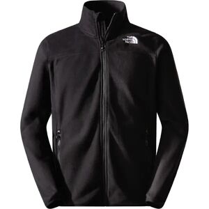 THE NORTH FACE Herren Sweatshirt M 100 GLACIER FULL ZIP - EU - male - Schwarz - L