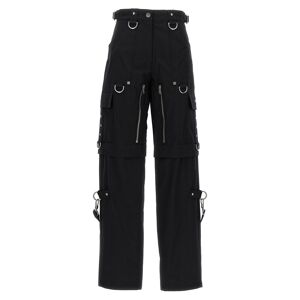 GIVENCHY 2-In-1-Hose - female - Schwarz - 36 FR