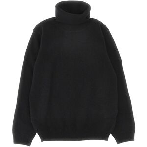 IL GUFO Rollkragenpullover Aus Wolle - female - Schwarz - 10 T