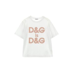 DOLCE & GABBANA T-Shirt Mit Logo - female - Weiß - 10