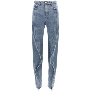 Pro-Ject Y/PROJECT Jeans „Slim Banana“ - female - Hellblau - 24