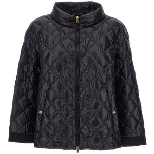 HERNO Gesteppte Daunenjacke - female - Schwarz - 50 IT