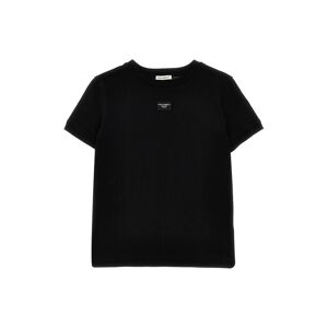 DOLCE & GABBANA Logo T-Shirt - female - Schwarz - 10