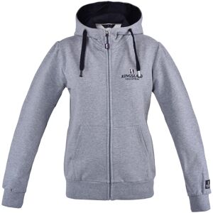 Kingsland Sweat Jacket Unisex Classic Hood Grey M