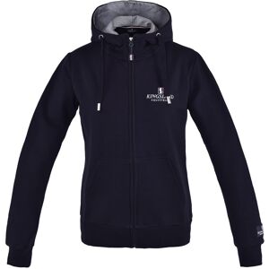 Kingsland Sweat Jacket Unisex Classic Hood Navy M