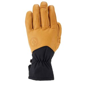 Black Diamond TOUR GLOVES Unisex Gr.SM_ - Handschuhe - gelb schwarz