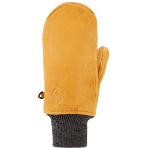 Black Diamond DIRT BAG MITTS Unisex Gr.XL_ - Handschuhe - gelb schwarz