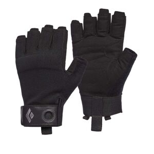 Black Diamond CRAG HALF-FINGER GLOVES Gr.S - Kletterhandschuhe - schwarz