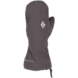 Black Diamond WATERPROOF OVERMITTS Unisex Gr.M - Überziehhandschuhe - grau