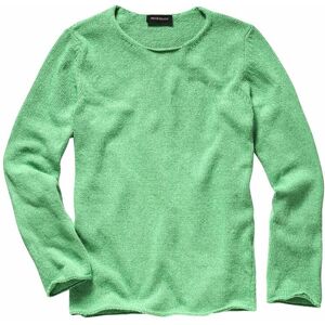 Mey & Edlich Herren Sweat-Pullover Regular Fit Gruen einfarbig 46, 48, 50, 52, 54, 56