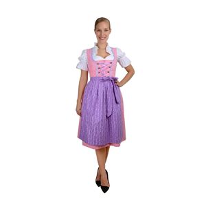 Edelnice Midi Dirndl 3-teilig Streublümchen