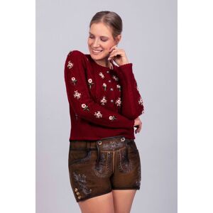 Edelnice Strickjacke Lucia bordeaux