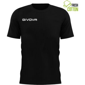 T-Shirt Givova Noir 3XL