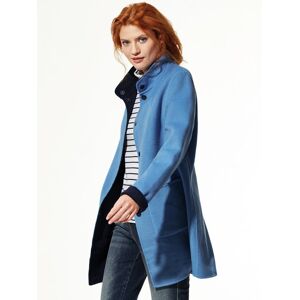 Walbusch Double Face Wolljacke - Blau - Size: 50 - Gender: female