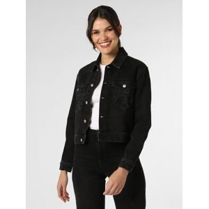 The Kooples Jeansjacke Damen, schwarz