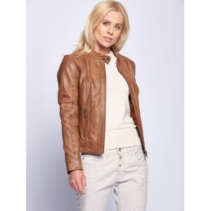 Maze Lederjacke Damen, cognac