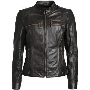 JCC Lederjacke Damen, schwarz