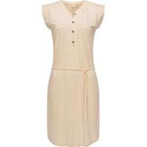 Ragwear Sommerkleid Damen Rundhals, beige