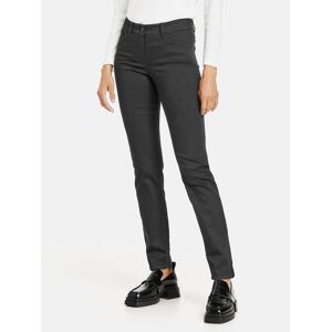 Gerry Weber 5-Pocket Jeans Damen Baumwolle, schwarz