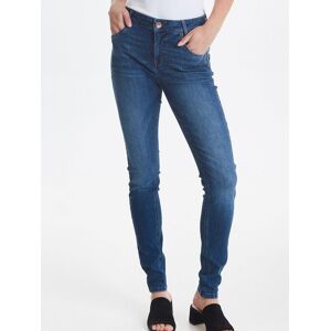 PULZ Jeans 5-Pocket-Jeans Damen, denim