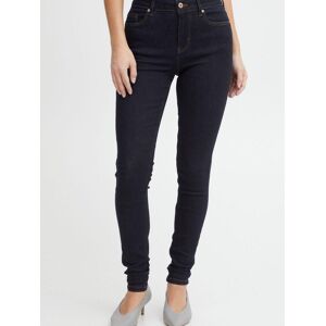PULZ Jeans 5-Pocket-Jeans Damen Baumwolle, denim
