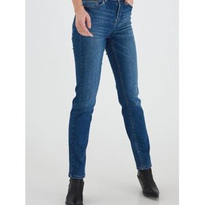 PULZ Jeans 5-Pocket-Jeans Damen, denim