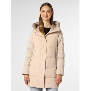 DUNO 2-in-1 Daunenparka Damen Polyamid, sand