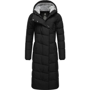 Ragwear Steppmantel Damen, schwarz