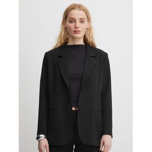 Ichi Jackenblazer Damen, schwarz