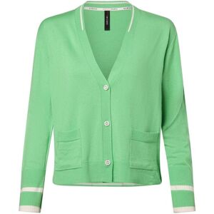 Marc Cain Sports Strickjacke mit Cashmere-Anteil Damen V-Ausschnitt, gras