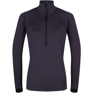 BLACKYAK 3/4 Zip Fleece Damen Polyamid Rundhals, schwarz