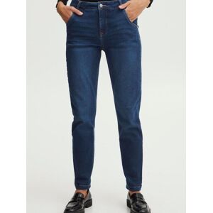 fransa 5-Pocket-Jeans Damen, indigo