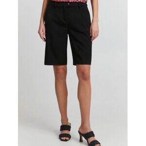 fransa Shorts Damen, schwarz