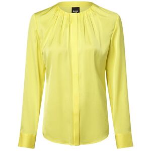 Boss Bluse aus Seiden-Mix Damen, gelb