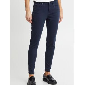 fransa 5-Pocket-Jeans Damen Baumwolle, marine