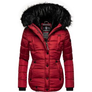 Marikoo Steppjacke Damen, rot