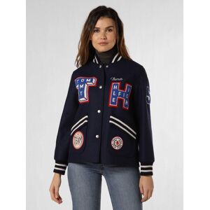 Tommy Hilfiger Jacke Damen Polyamid gemustert, marine